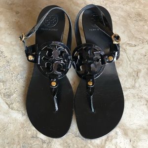 Tory Burch Miller Sandals with Heel